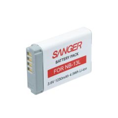 Sanger NB-13L Canon Fotoğraf Makinesi Batarya