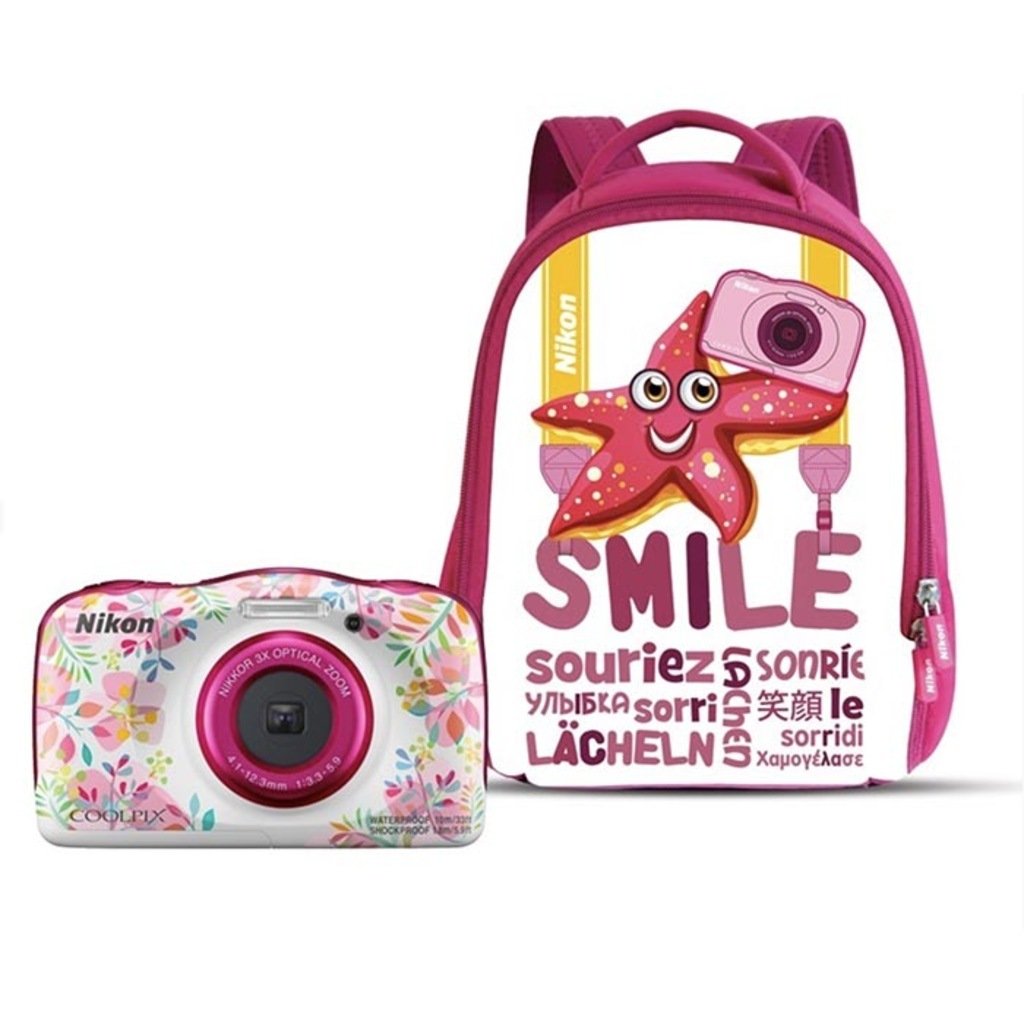 Nikon Coolpix W150 Flower Backpack Kit