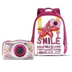 Nikon Coolpix W150 Flower Backpack Kit