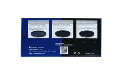 Kenko 77 mm Real Pro ND Filtre Seti (ND8, ND64, ND1000)