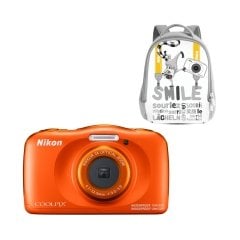 Nikon Coolpix W150 Orange Backpack Kit