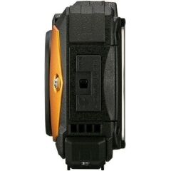 Ricoh WG-80 Sualtı Fotoğraf Makinesi (Turuncu)