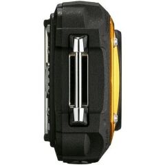 Ricoh WG-80 Sualtı Fotoğraf Makinesi (Turuncu)