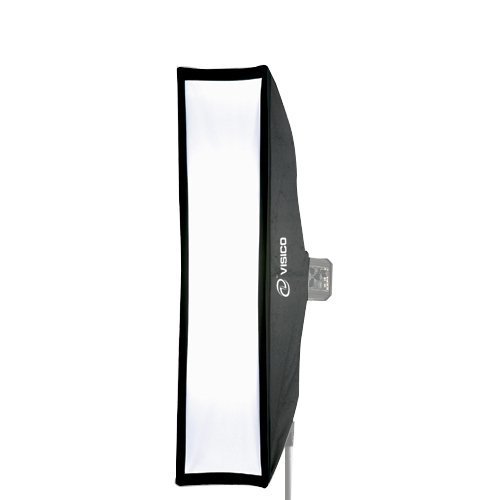 Visico SB-030 Softbox 20x90cm – Gridsiz – Bowens