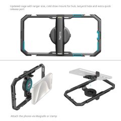SmallRig 4704 Hepsi Bir Arada Telefon Video Kiti