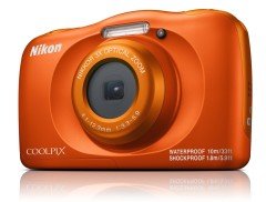 Nikon Coolpix W150 Orange Backpack Kit