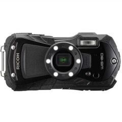 Ricoh WG-80 Sualtı Fotoğraf Makinesi (Siyah)