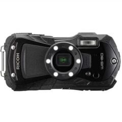 Ricoh WG-80 Sualtı Fotoğraf Makinesi (Siyah)