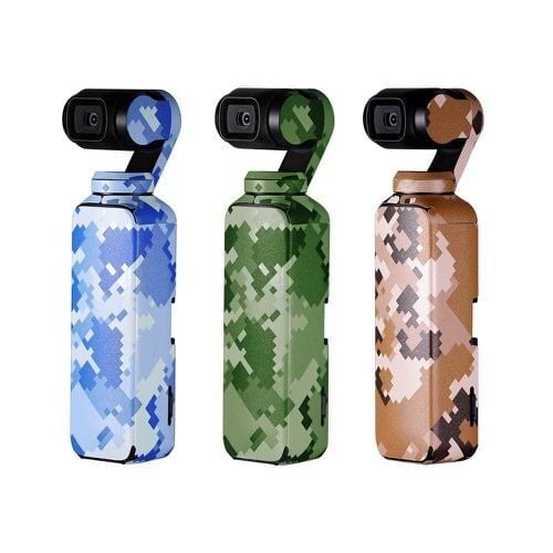 PGYTECH Skins for DJI OSMO Pocket Camouflage Set