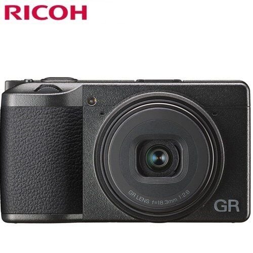 Ricoh GR III Dijital Kompakt Fotoğraf Makinesi