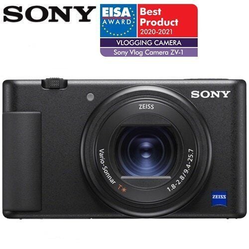 Sony ZV-1A Vlog Dijital Fotoğraf Makinesi
