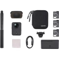 DJI Osmo 360 II Adventure Combo 360° Aksiyon Kamera