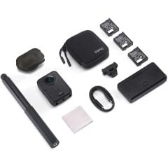DJI Osmo 360 II Adventure Combo 360° Aksiyon Kamera