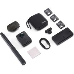 DJI Osmo 360 II Adventure Combo 360° Aksiyon Kamera