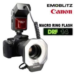 Emoblitz DRF-14 Ring Flaş Canon Uyumlu
