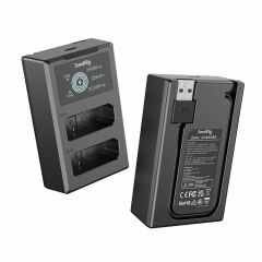 SmallRig EN-EL14 Çiftli Şarj Cihazı (4082)