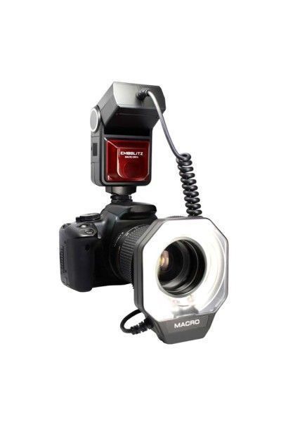 Emoblitz DRF-14 Ring Flaş Nikon Uyumlu