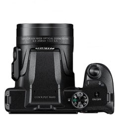 Nikon Coolpix B600 Fotoğraf Makinesi (BLACK)