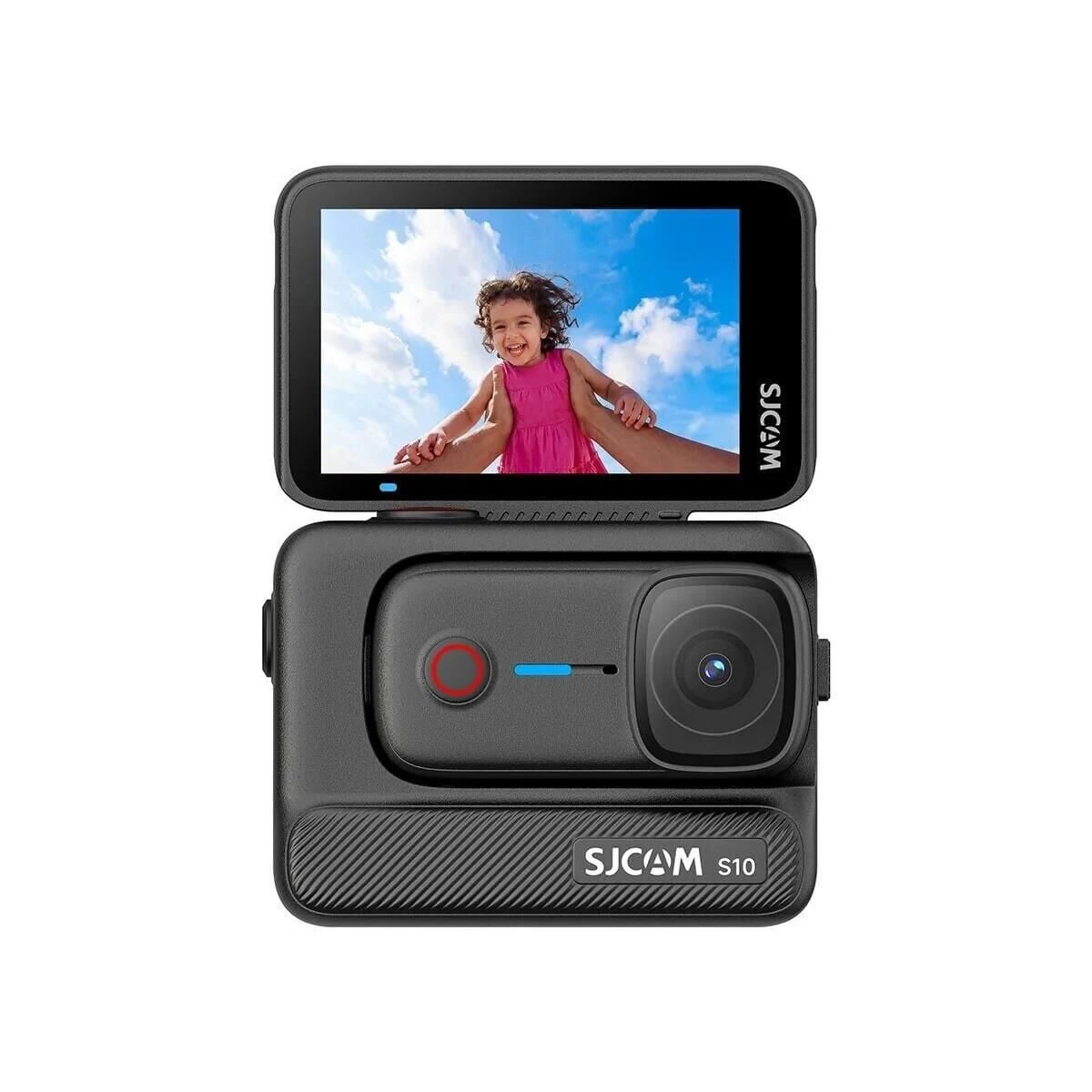 Sjcam S10 4K Küçük POV Aksiyon Kamerası Black