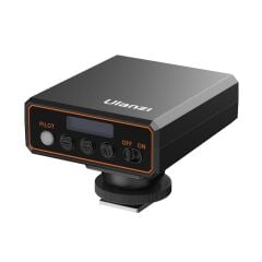 Ulanzi F12-B Şarj Edilebilir Mini Flaş (Siyah)