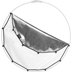 Lastolite 3302 HaloCompact Cover 82cm Silver/White
