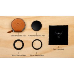 Syrp Small (67mm) Super Dark Variable SY0002-0009 ND Filter