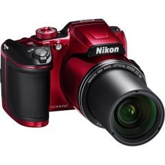 Nikon Coolpix B500 Fotoğraf Makinesi (Red)