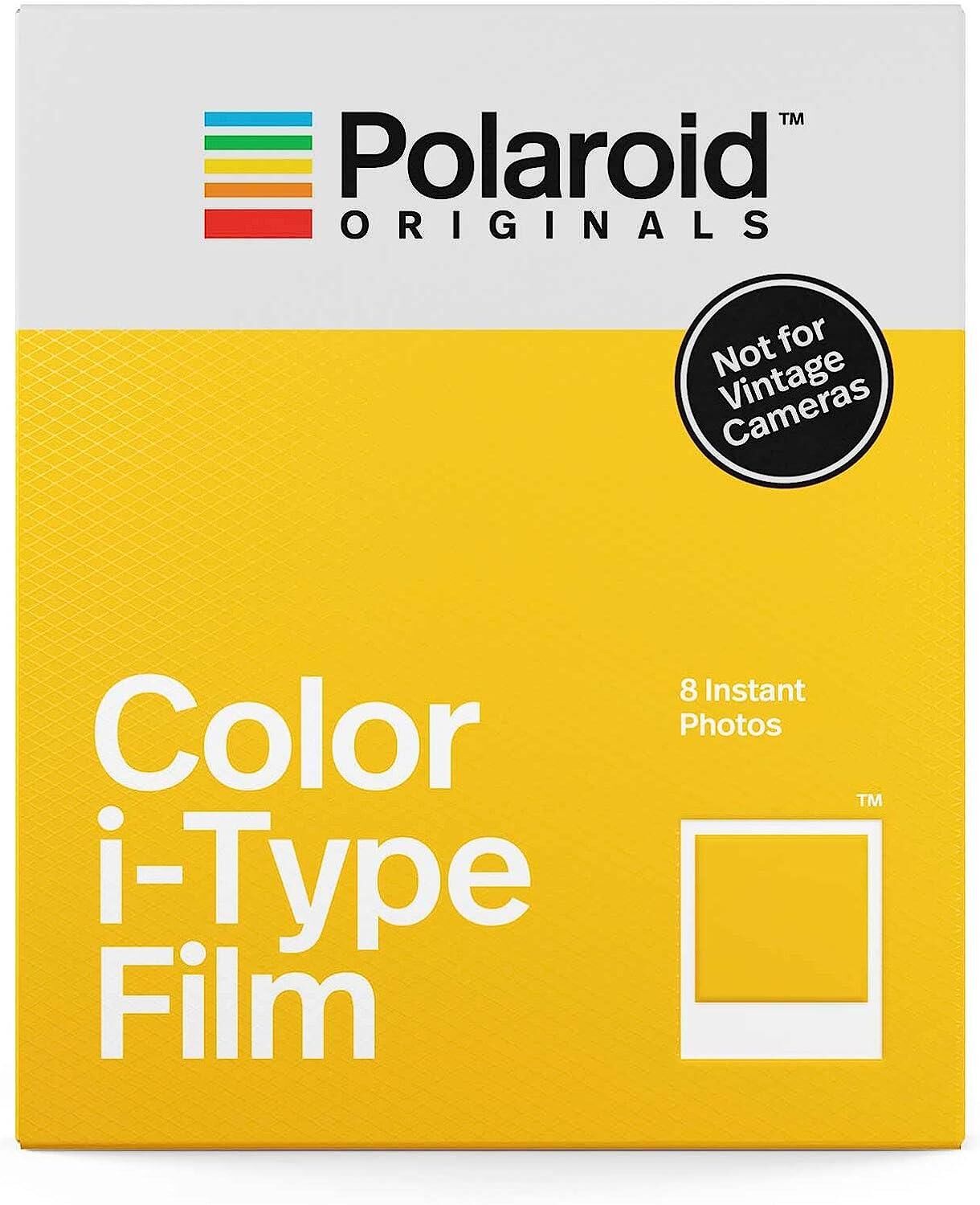 Polaroid Color Film for i-Type 8'li Film