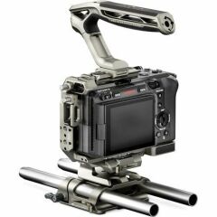 TILTA Camera Cage for Sony FX3/FX30 V2 Basic Kit - Titanium Gray TA-T16-A-TG