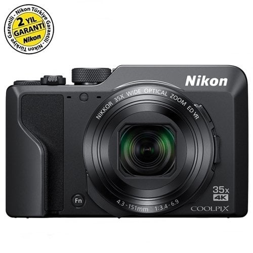 Nikon Coolpix A1000 Fotoğraf Makinesi (Black)