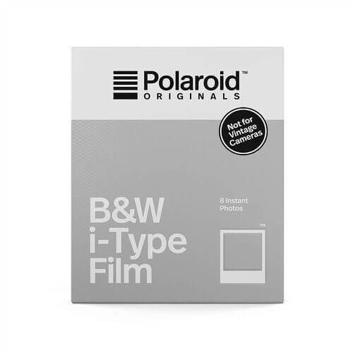 Polaroid B&W Film for i-Type - (Siyah - Beyaz Film)