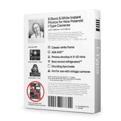 Polaroid B&W Film for i-Type - (Siyah - Beyaz Film)