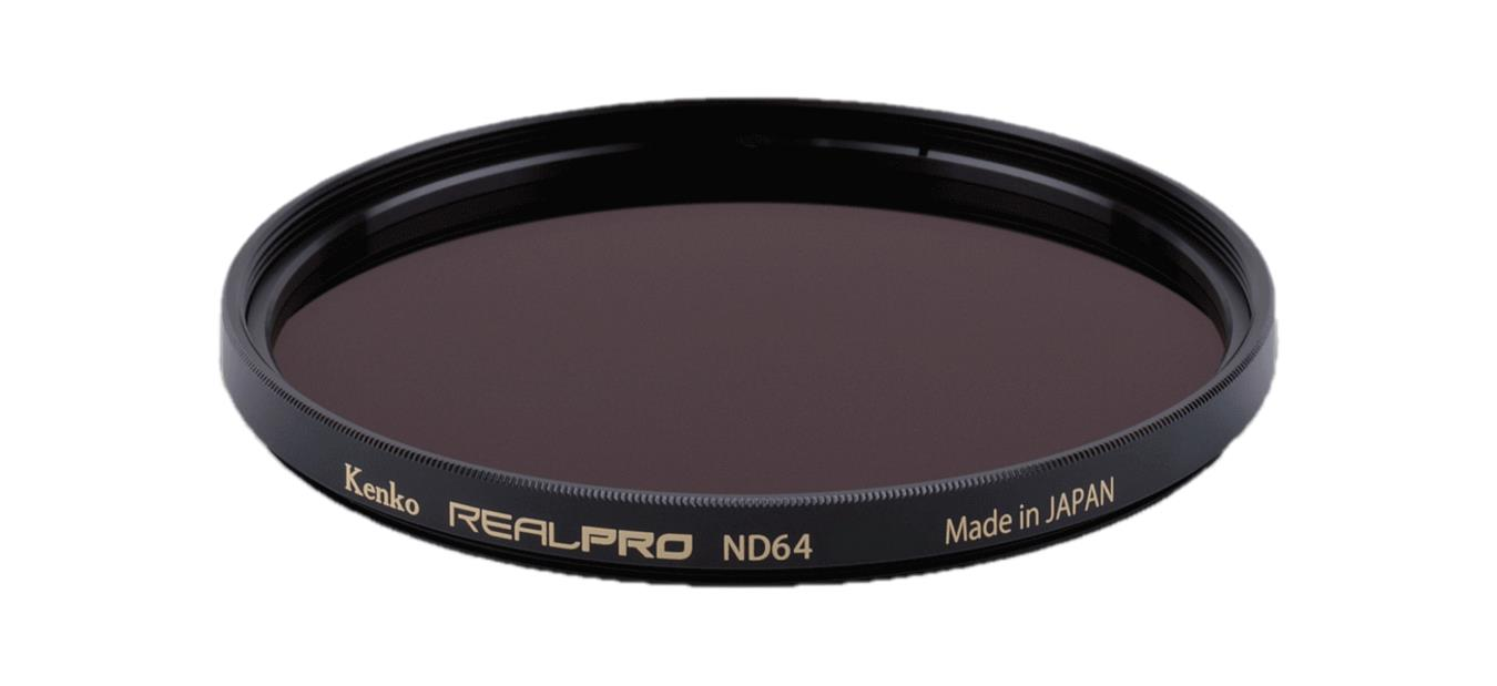 Kenko 55 mm Real Pro MC ND64 Filtre
