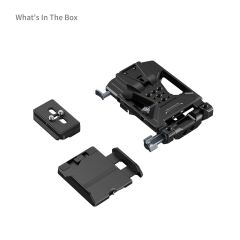 SmallRig 5315 V-Mount Akü Montaj Plakası Kiti (Pro)