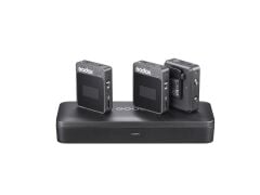Godox MoveLink II M2 Kablosuz İkili Mikrofon Kiti