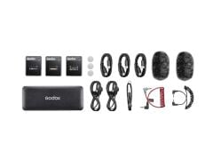 Godox MoveLink II M2 Kablosuz İkili Mikrofon Kiti