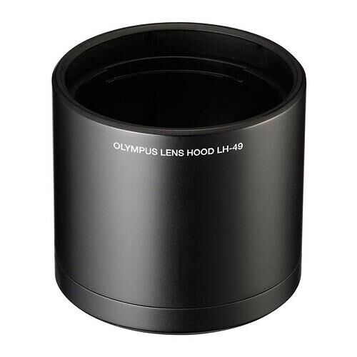 Olympus LH-49 Lens Hood - M.Zuiko 60mm 1:2.8 Macro Lens için Parasoley