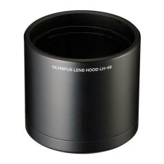 Olympus LH-49 Lens Hood - M.Zuiko 60mm 1:2.8 Macro Lens için Parasoley