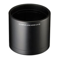 Olympus LH-49 Lens Hood - M.Zuiko 60mm 1:2.8 Macro Lens için Parasoley