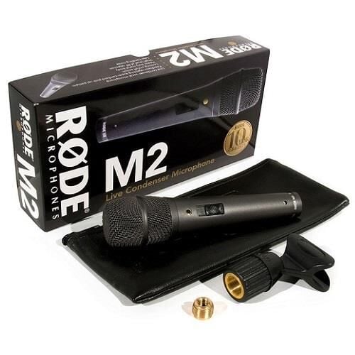 Rode M2 Stüdyo Mikrofon