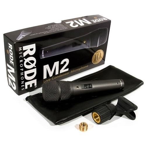 Rode M2 Stüdyo Mikrofon