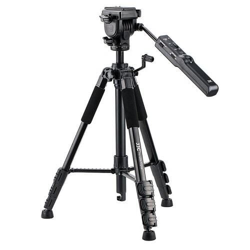 JJC TP-F2 Kumandalı Çantalı 150cm Video Tripod (Sony VCT-VPR1)