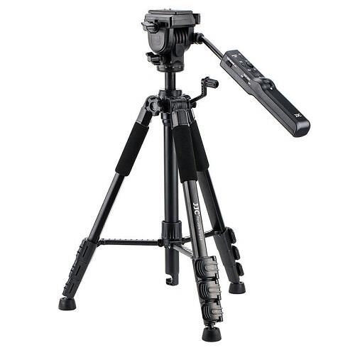 JJC TP-F2 Kumandalı Çantalı 150cm Video Tripod (Sony VCT-VPR1)
