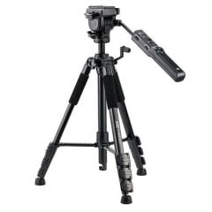JJC TP-F2 Kumandalı Çantalı 150cm Video Tripod (Sony VCT-VPR1)