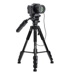 JJC TP-F2 Kumandalı Çantalı 150cm Video Tripod (Sony VCT-VPR1)