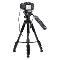 JJC TP-F2 Kumandalı Çantalı 150cm Video Tripod (Sony VCT-VPR1)