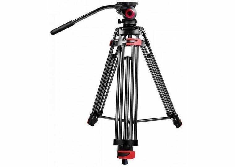 Milica MLK-901B 195cm Çantalı Profesyonel Video Tripod