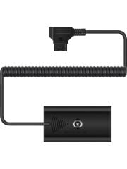 Andoer D-Tap - NP-F550 / F970 DC5521 Sahte Pil Güç Kablosu  Sony Atomos Ninja V Monitör ( 80 cm)