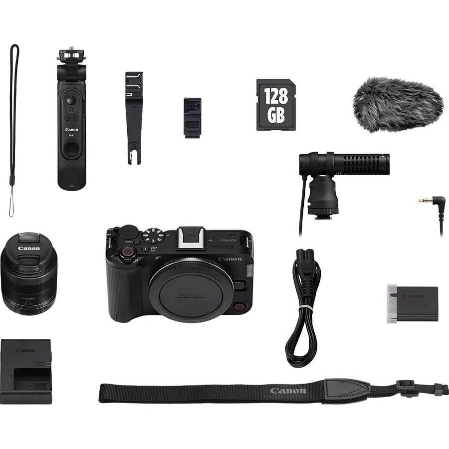 Canon EOS R50 V Content Creator Kit