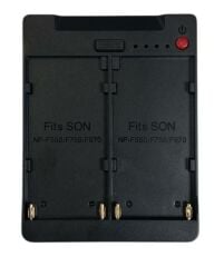 Andoer NPF-VM  NP-F550 / F750 / F970  Piller için  V-Montaj Dönüştürücü Adaptörü